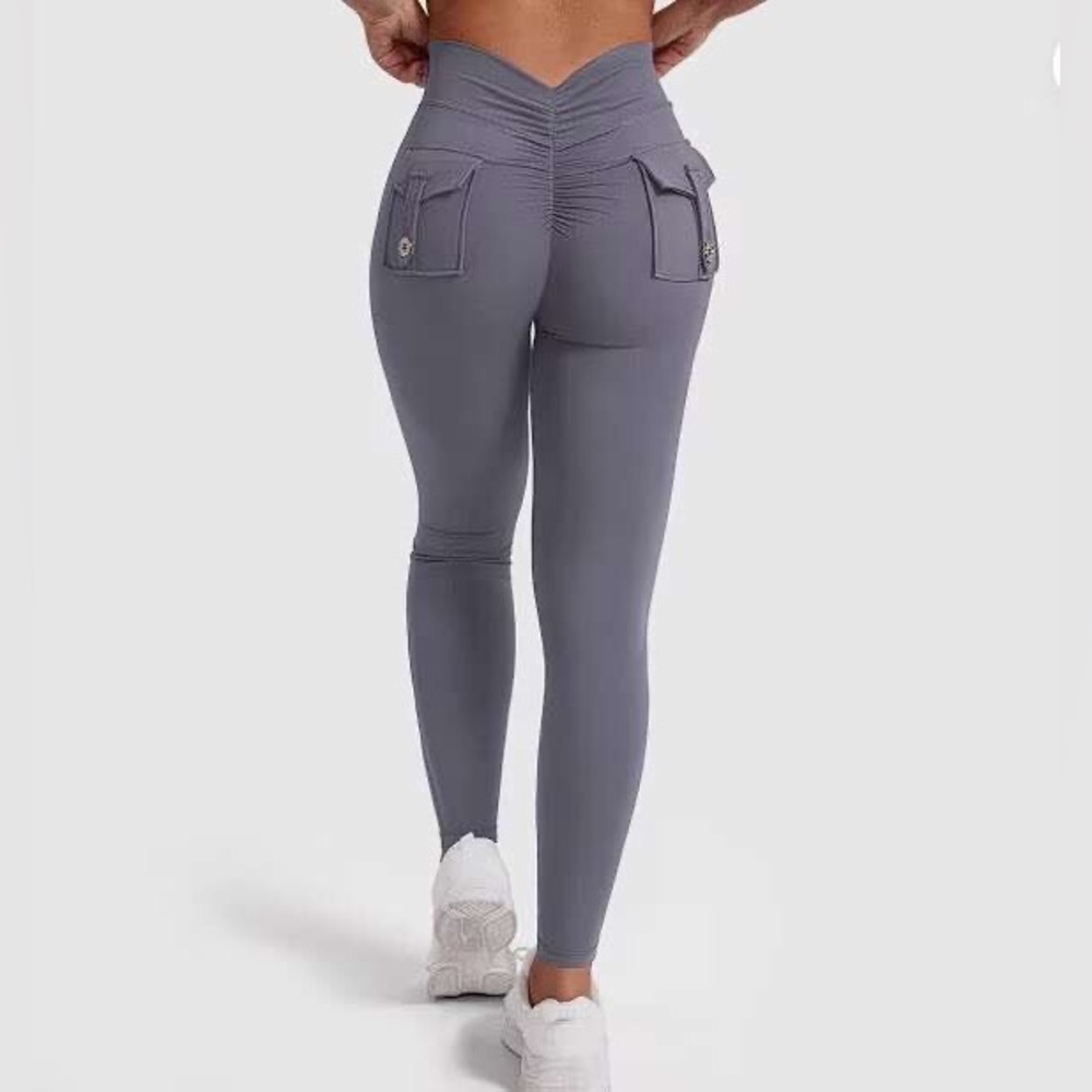 Stylish Gray Women's Leggings